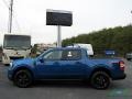 Atlas Blue Metallic - Maverick Lariat AWD Photo No. 2