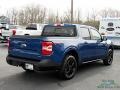 Atlas Blue Metallic - Maverick Lariat AWD Photo No. 5