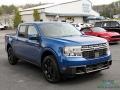 Atlas Blue Metallic 2023 Ford Maverick Lariat AWD Exterior