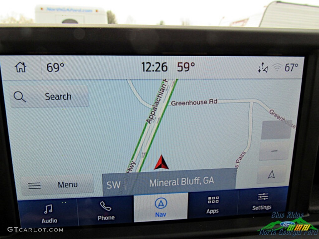 2023 Ford Maverick Lariat AWD Navigation Photos