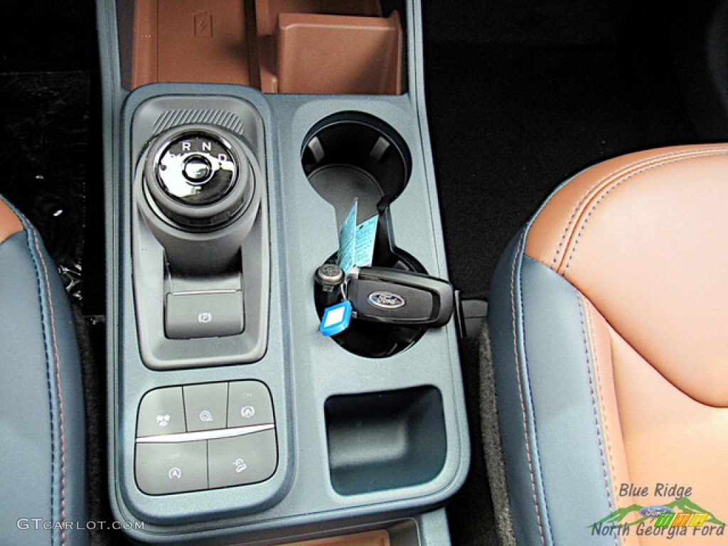 2023 Ford Maverick Lariat AWD 8 Speed Automatic Transmission Photo #145762723