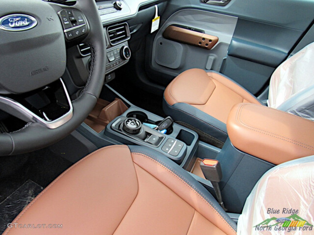 2023 Ford Maverick Lariat AWD Front Seat Photo #145762747