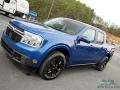 Atlas Blue Metallic - Maverick Lariat AWD Photo No. 27