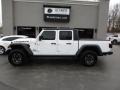 2021 Bright White Jeep Gladiator Mojave 4x4  photo #1