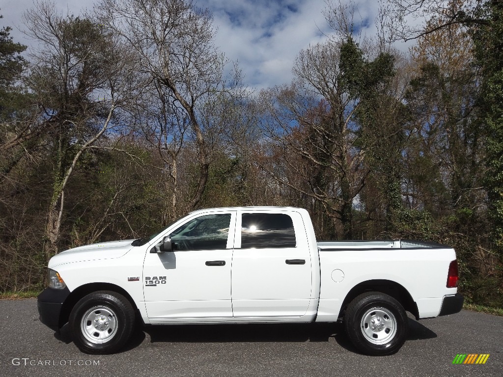 2023 1500 Classic Tradesman Crew Cab 4x4 - Bright White / Diesel Gray/Black photo #1