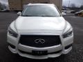 2016 Majestic White Infiniti QX60 AWD  photo #2