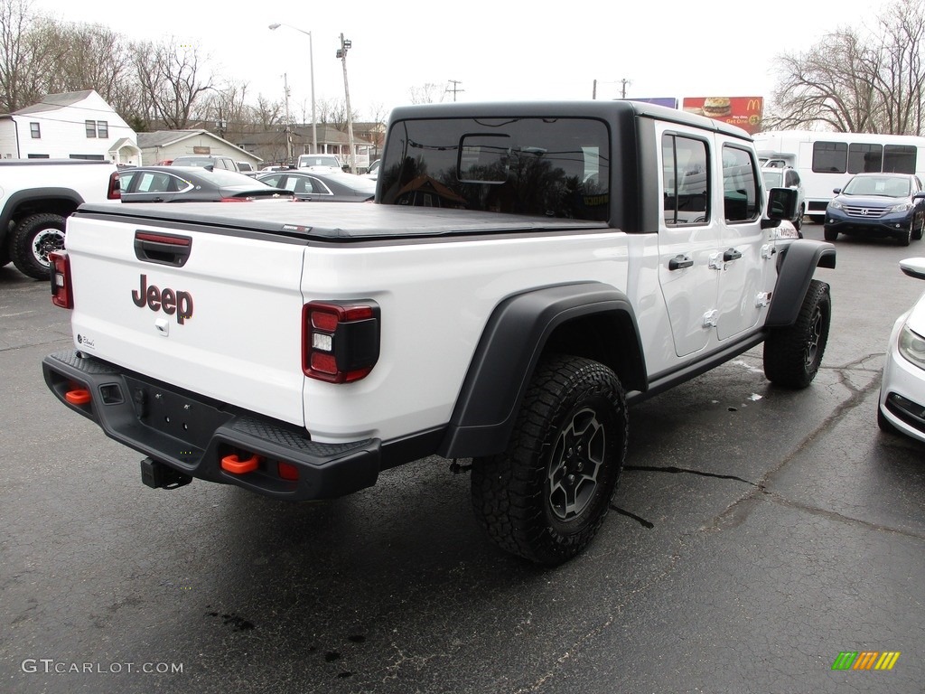 2021 Gladiator Mojave 4x4 - Bright White / Black photo #4