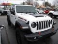 2021 Bright White Jeep Gladiator Mojave 4x4  photo #5