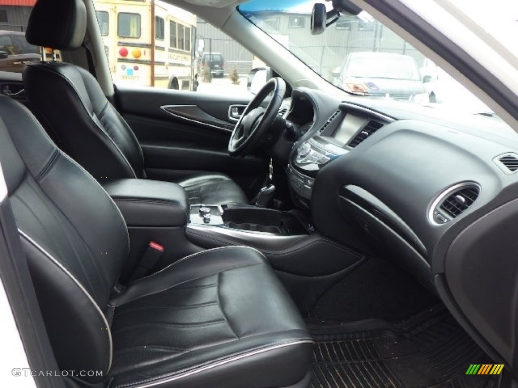 2016 Infiniti QX60 AWD Front Seat Photo #145763691