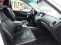 2016 Infiniti QX60 Graphite Interior Front Seat Photo