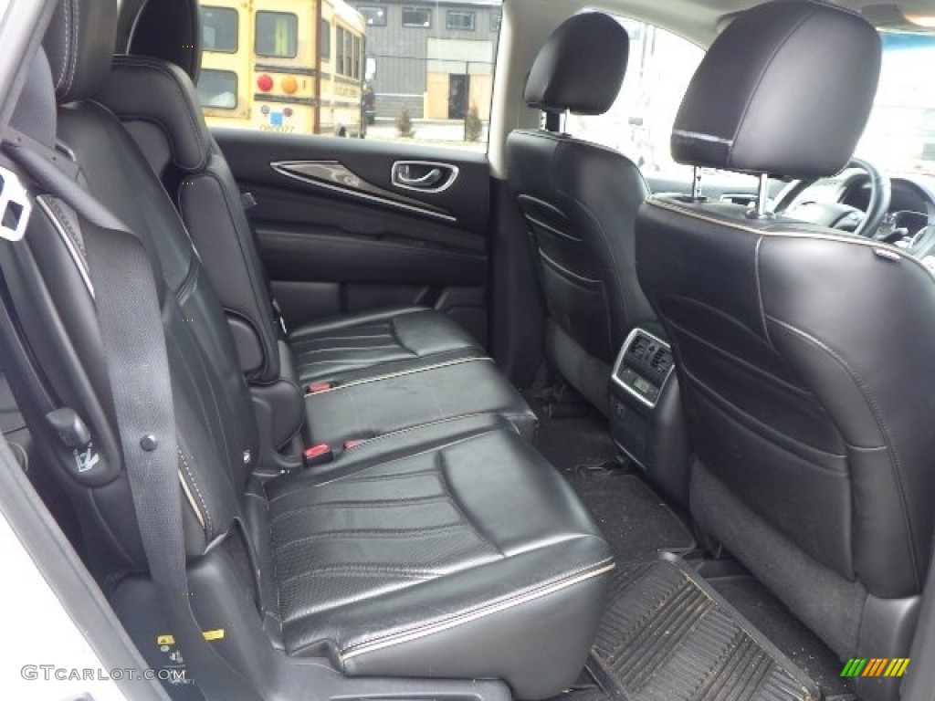 2016 Infiniti QX60 AWD Rear Seat Photo #145763714