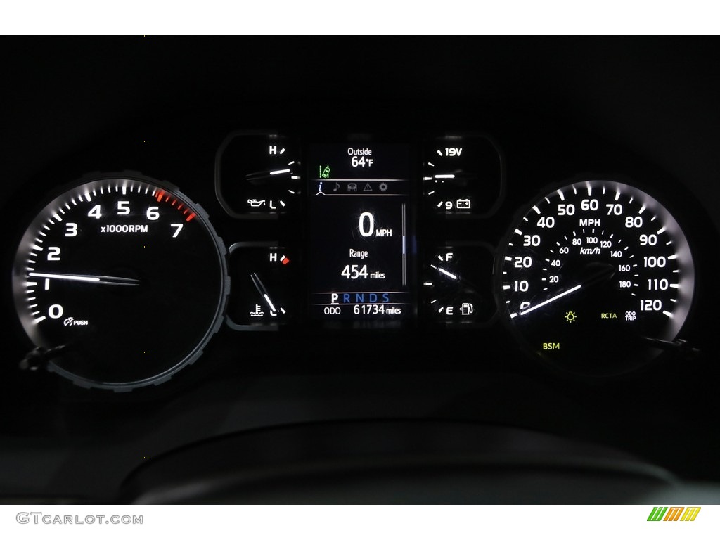 2020 Tundra SR5 CrewMax 4x4 - Voodoo Blue / Black photo #8