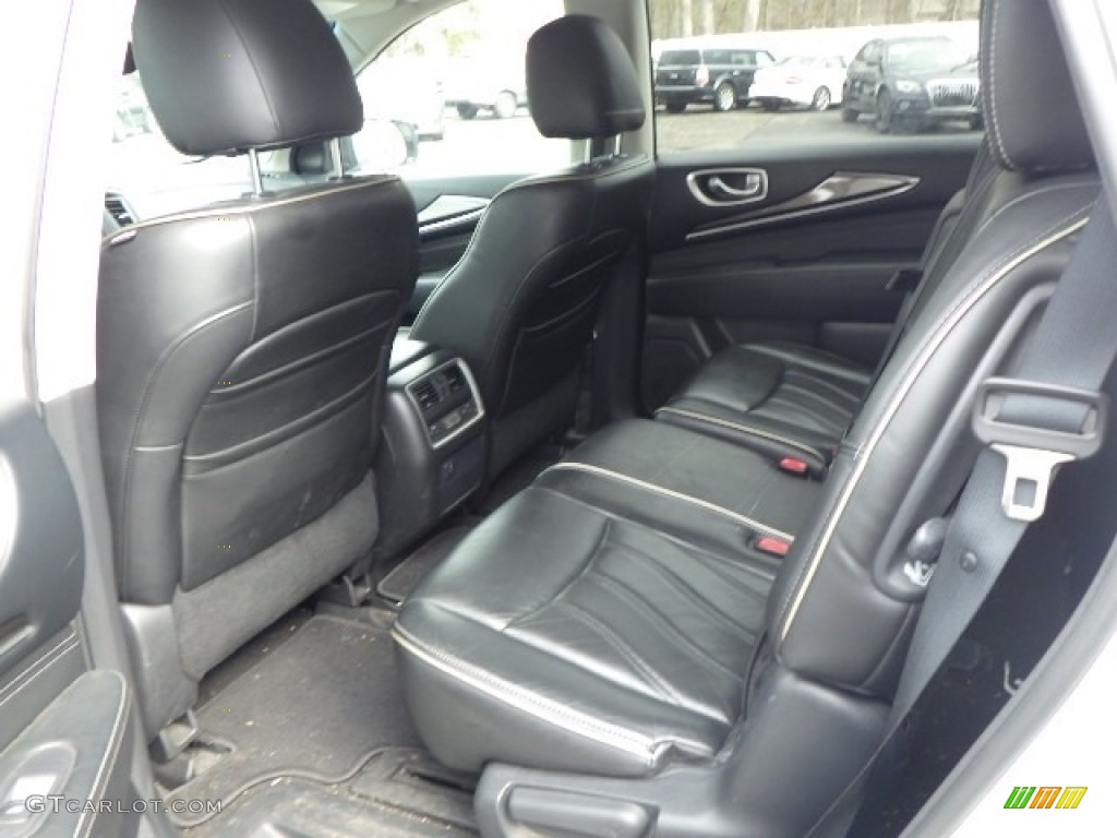 2016 Infiniti QX60 AWD Rear Seat Photo #145763733