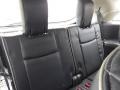 2016 Infiniti QX60 Graphite Interior Rear Seat Photo
