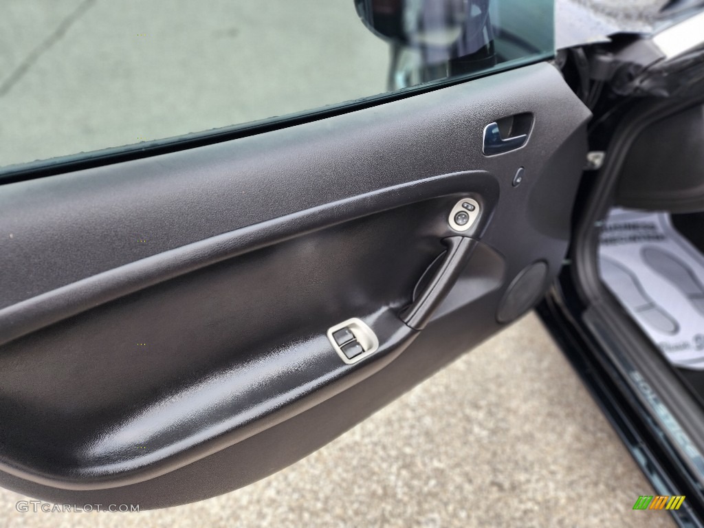 2008 Solstice GXP Roadster - Mysterious Black / Ebony photo #8