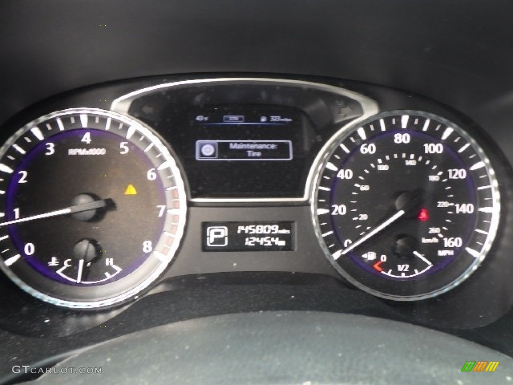 2016 Infiniti QX60 AWD Gauges Photo #145763787