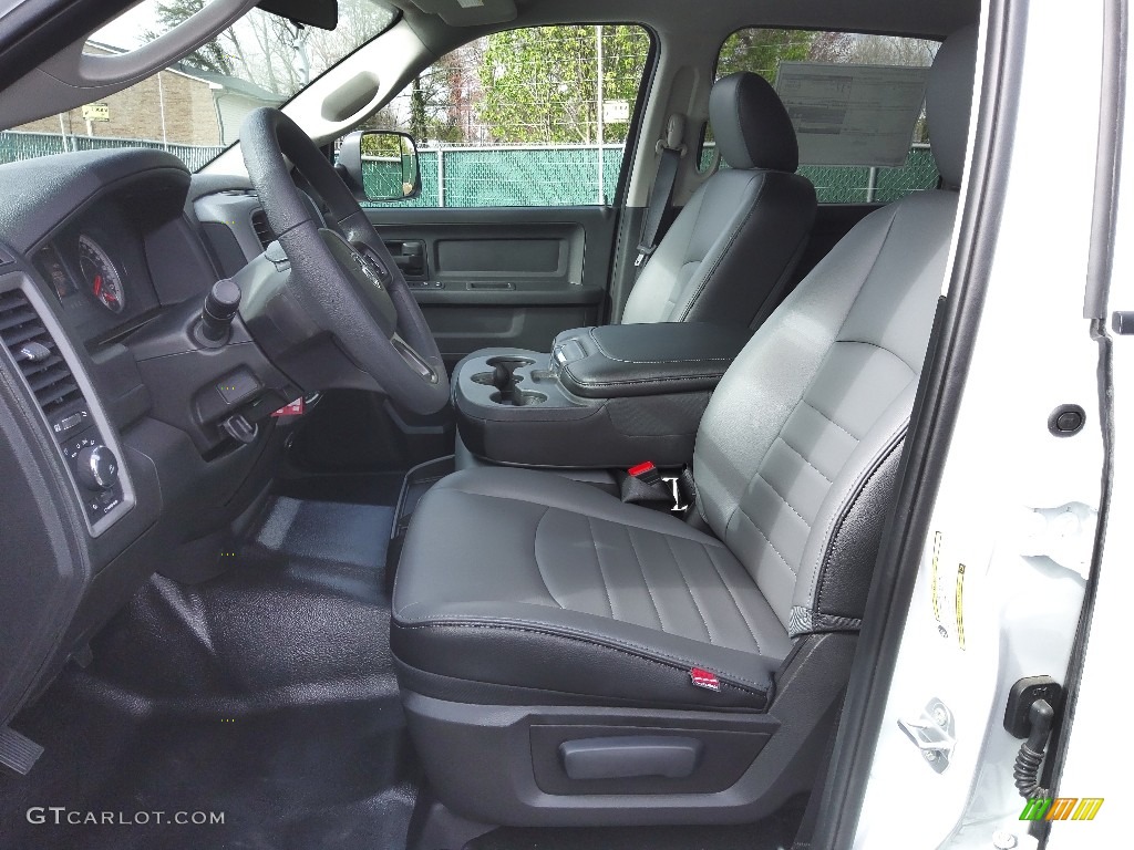 Diesel Gray/Black Interior 2023 Ram 1500 Classic Tradesman Crew Cab 4x4 Photo #145763849