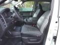 Diesel Gray/Black 2023 Ram 1500 Classic Tradesman Crew Cab 4x4 Interior Color