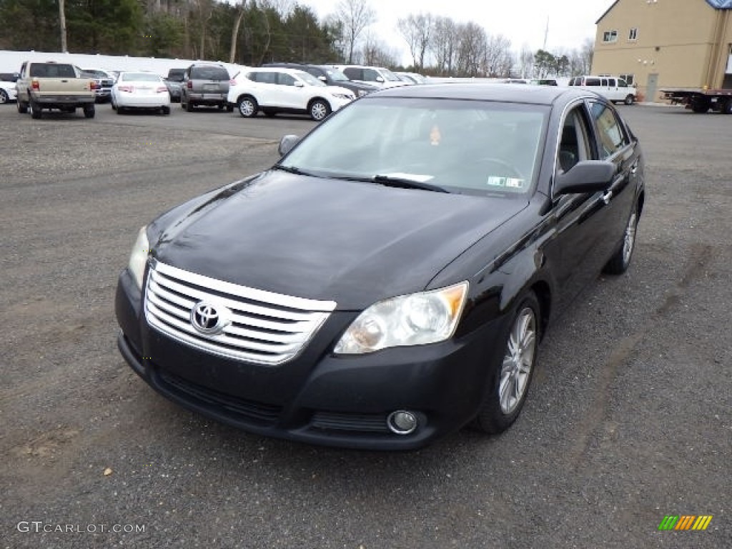 2008 Avalon Limited - Black / Ivory Beige photo #1