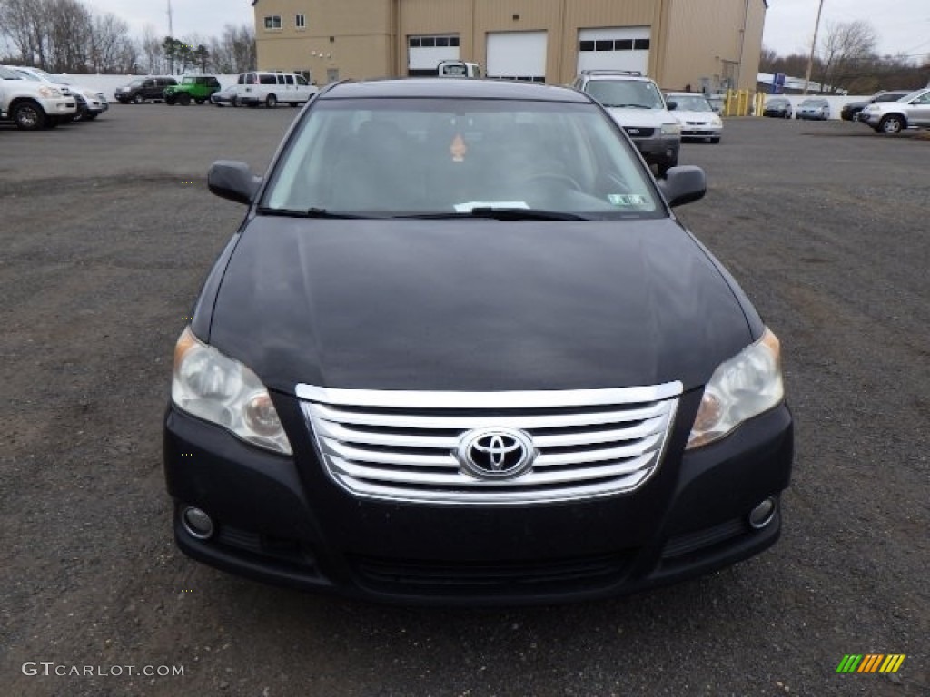 2008 Avalon Limited - Black / Ivory Beige photo #2
