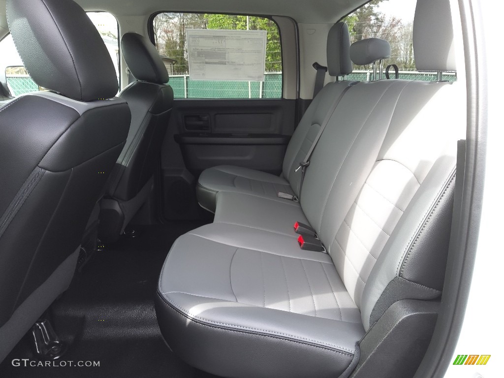 Diesel Gray/Black Interior 2023 Ram 1500 Classic Tradesman Crew Cab 4x4 Photo #145763907