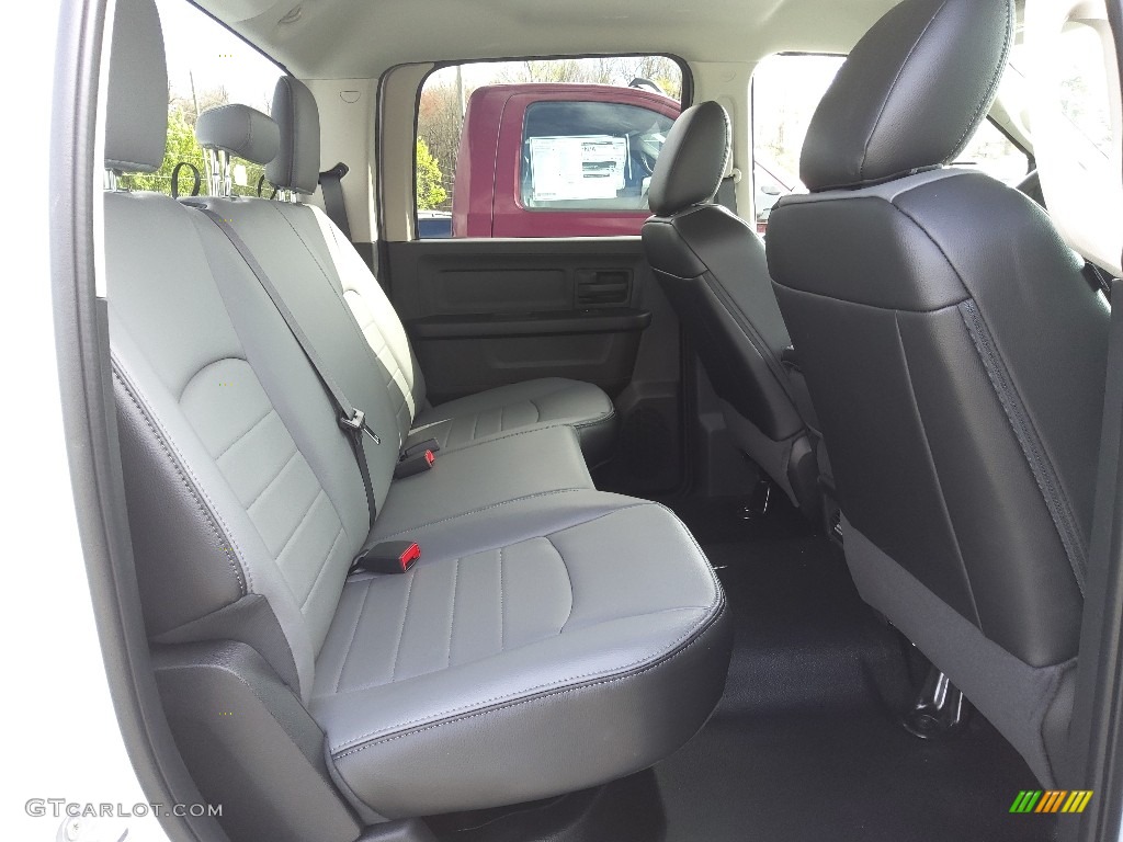 Diesel Gray/Black Interior 2023 Ram 1500 Classic Tradesman Crew Cab 4x4 Photo #145763958