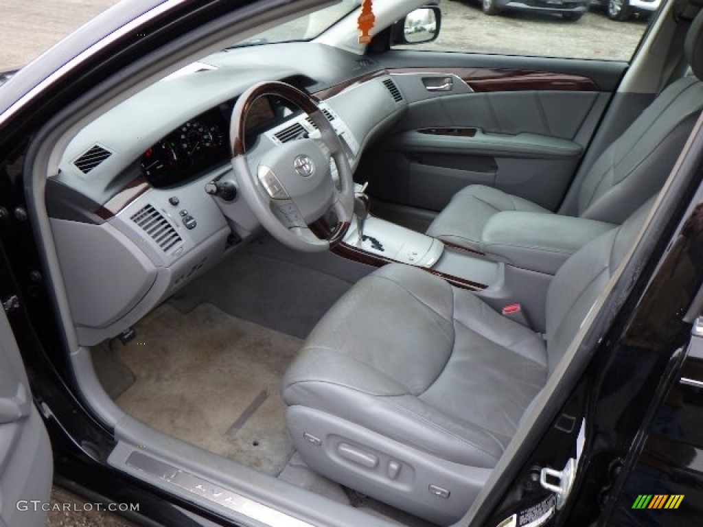 2008 Avalon Limited - Black / Ivory Beige photo #7