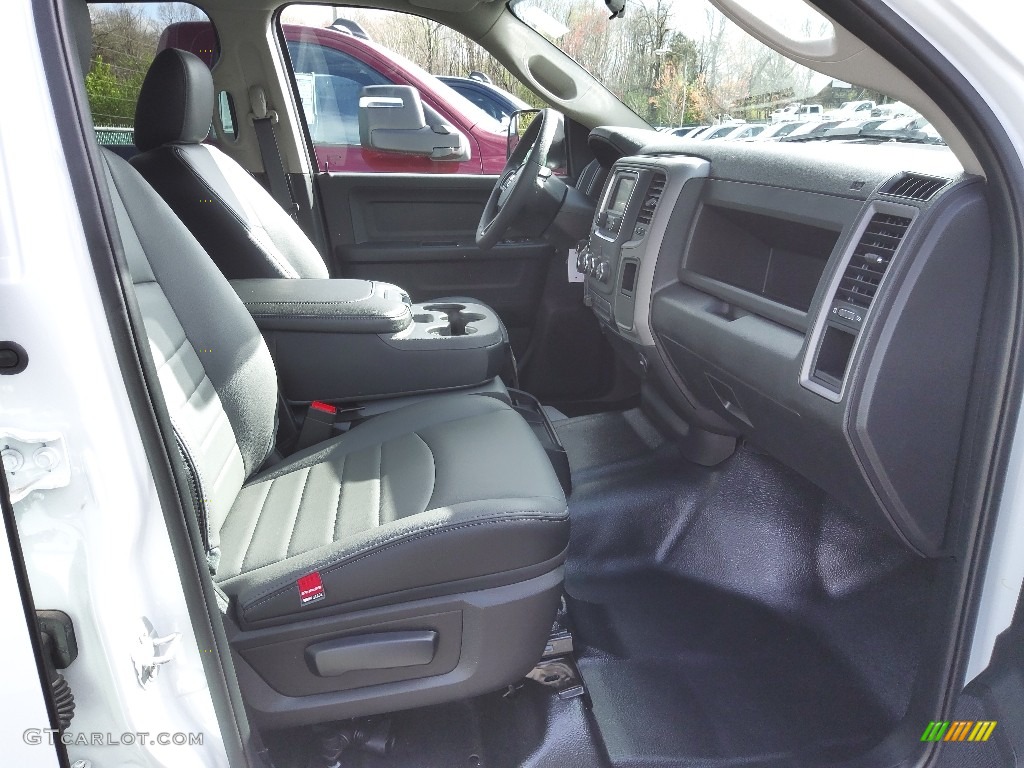Diesel Gray/Black Interior 2023 Ram 1500 Classic Tradesman Crew Cab 4x4 Photo #145763985