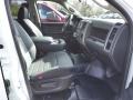 Diesel Gray/Black Front Seat Photo for 2023 Ram 1500 #145763985