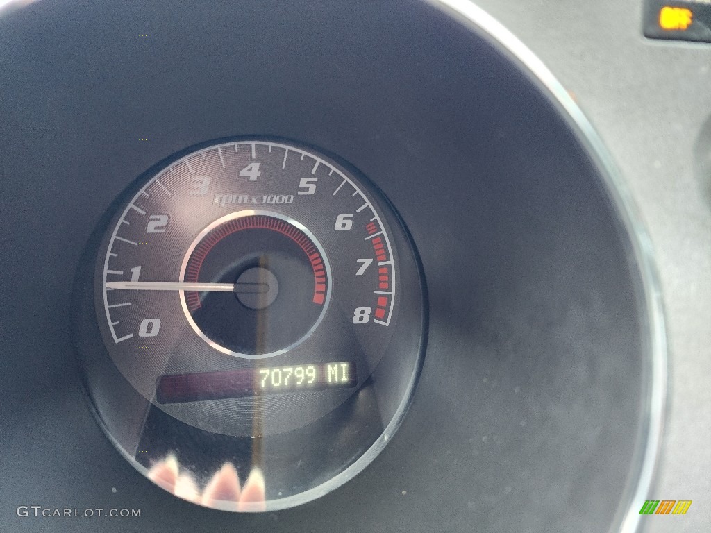 2008 Solstice GXP Roadster - Mysterious Black / Ebony photo #16