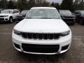 2023 Bright White Jeep Grand Cherokee L Limited 4x4  photo #8