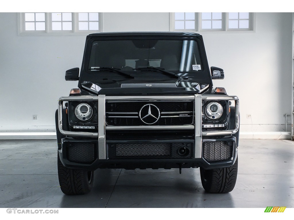 2018 G 63 AMG - Magnetite Black Metallic / Black photo #2