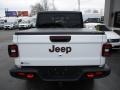 2021 Bright White Jeep Gladiator Mojave 4x4  photo #28