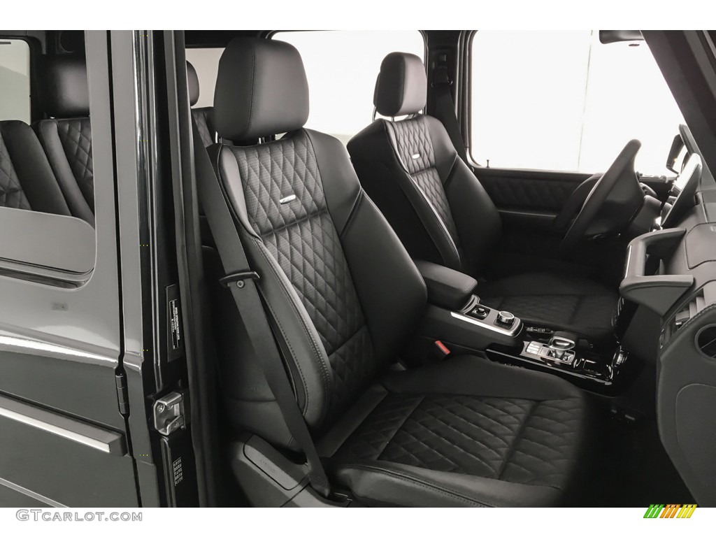 2018 G 63 AMG - Magnetite Black Metallic / Black photo #6