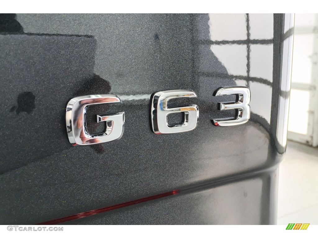 2018 G 63 AMG - Magnetite Black Metallic / Black photo #7