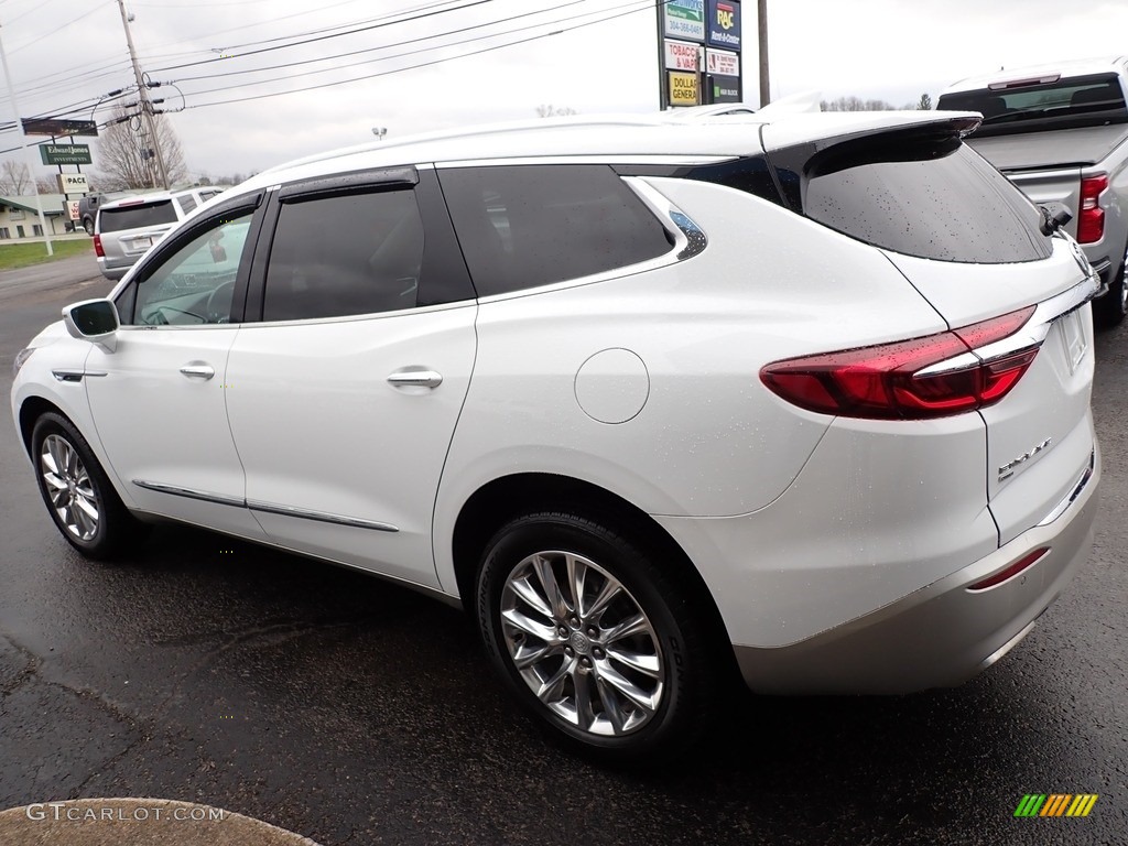 2020 Enclave Essence AWD - Summit White / Shale photo #6