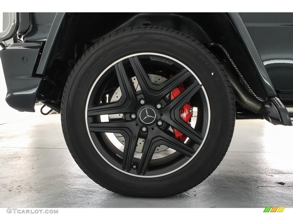 2018 G 63 AMG - Magnetite Black Metallic / Black photo #8