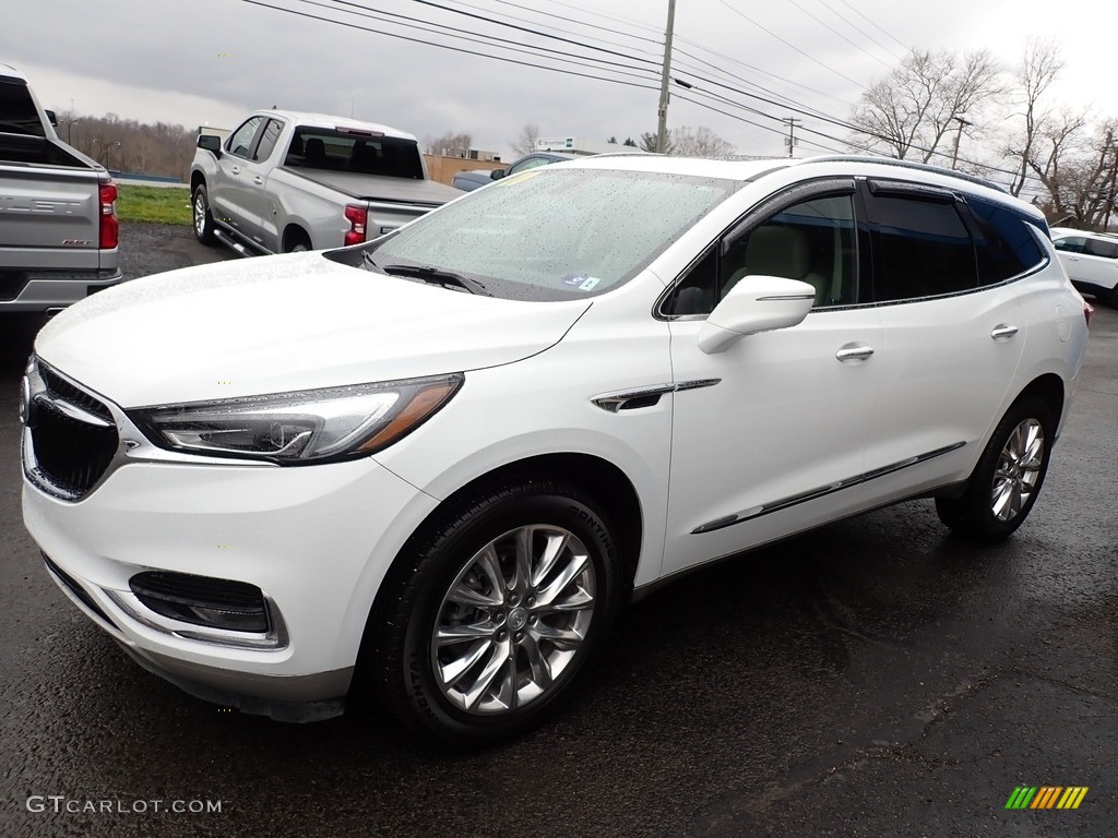 2020 Enclave Essence AWD - Summit White / Shale photo #8