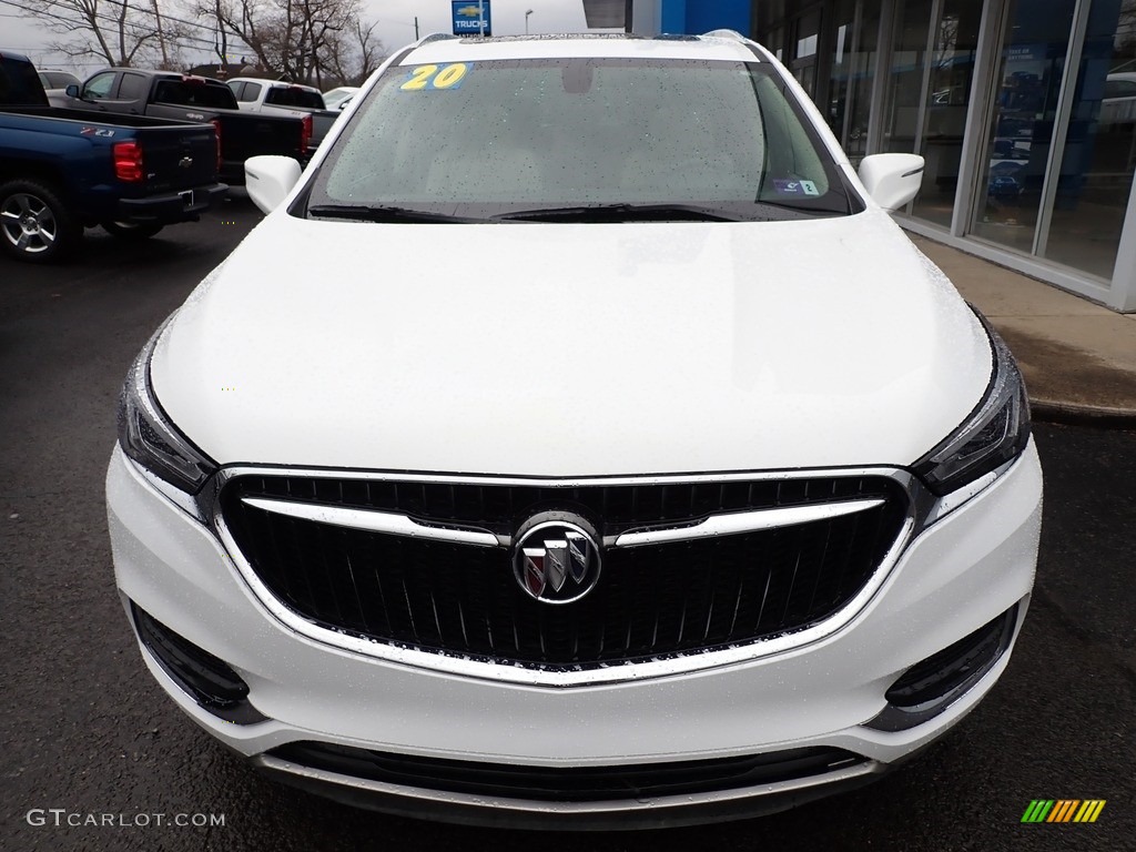 2020 Enclave Essence AWD - Summit White / Shale photo #9