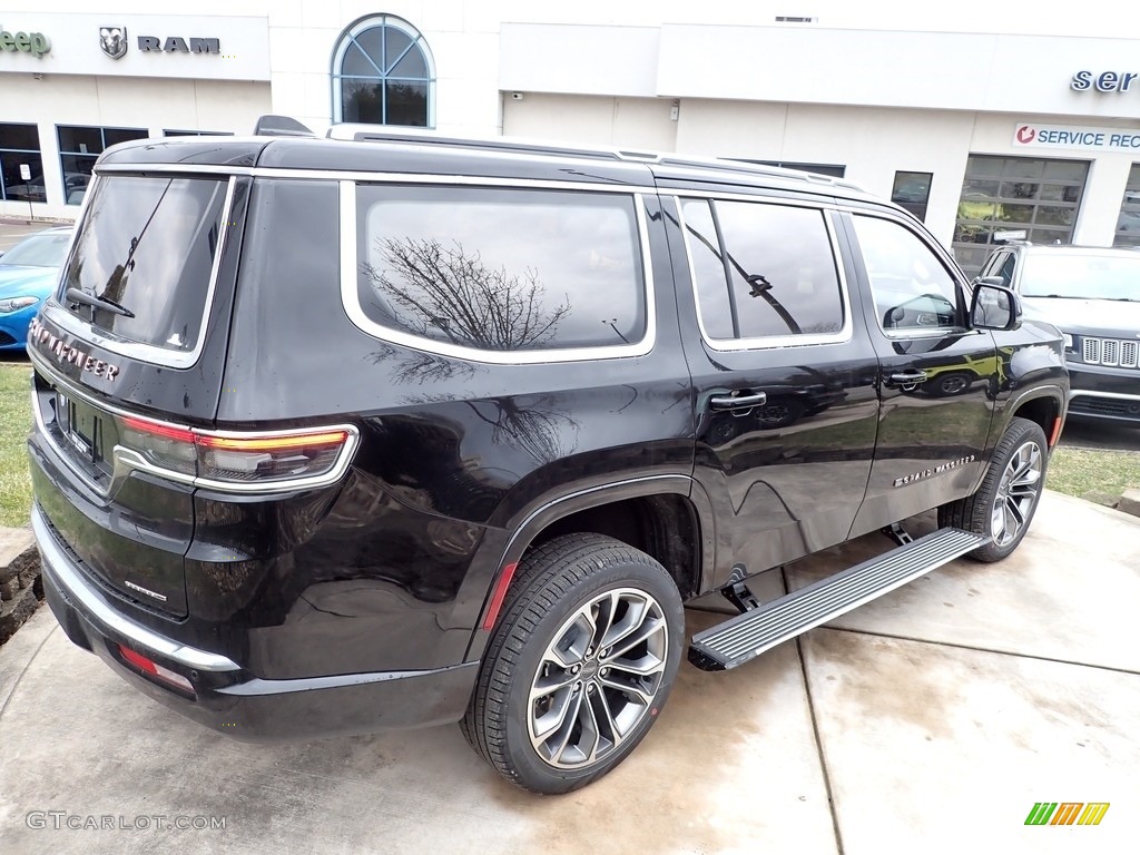 2023 Grand Wagoneer Series III 4x4 - Diamond Black Crystal Pearl / Global Black photo #5