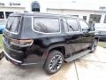 2023 Diamond Black Crystal Pearl Jeep Grand Wagoneer Series III 4x4  photo #5