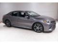 Predawn Gray Mica 2020 Toyota Camry SE AWD