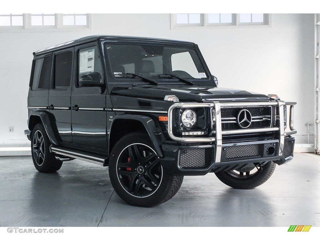 2018 G 63 AMG - Magnetite Black Metallic / Black photo #12