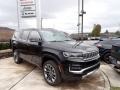 2023 Diamond Black Crystal Pearl Jeep Grand Wagoneer Series III 4x4  photo #7