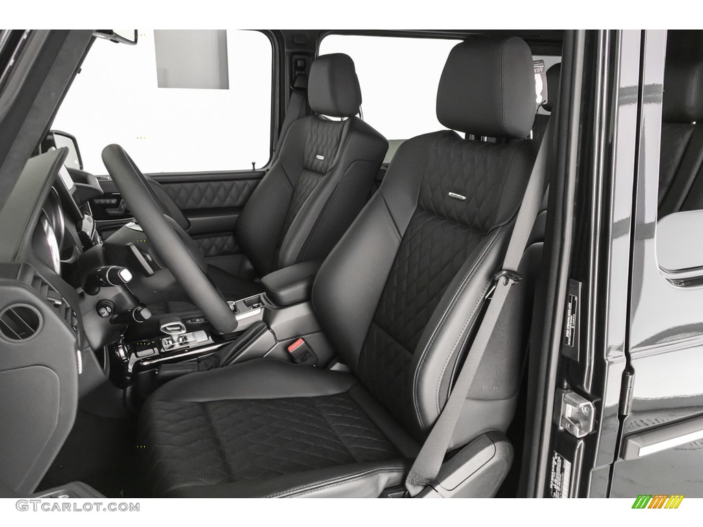 2018 G 63 AMG - Magnetite Black Metallic / Black photo #14