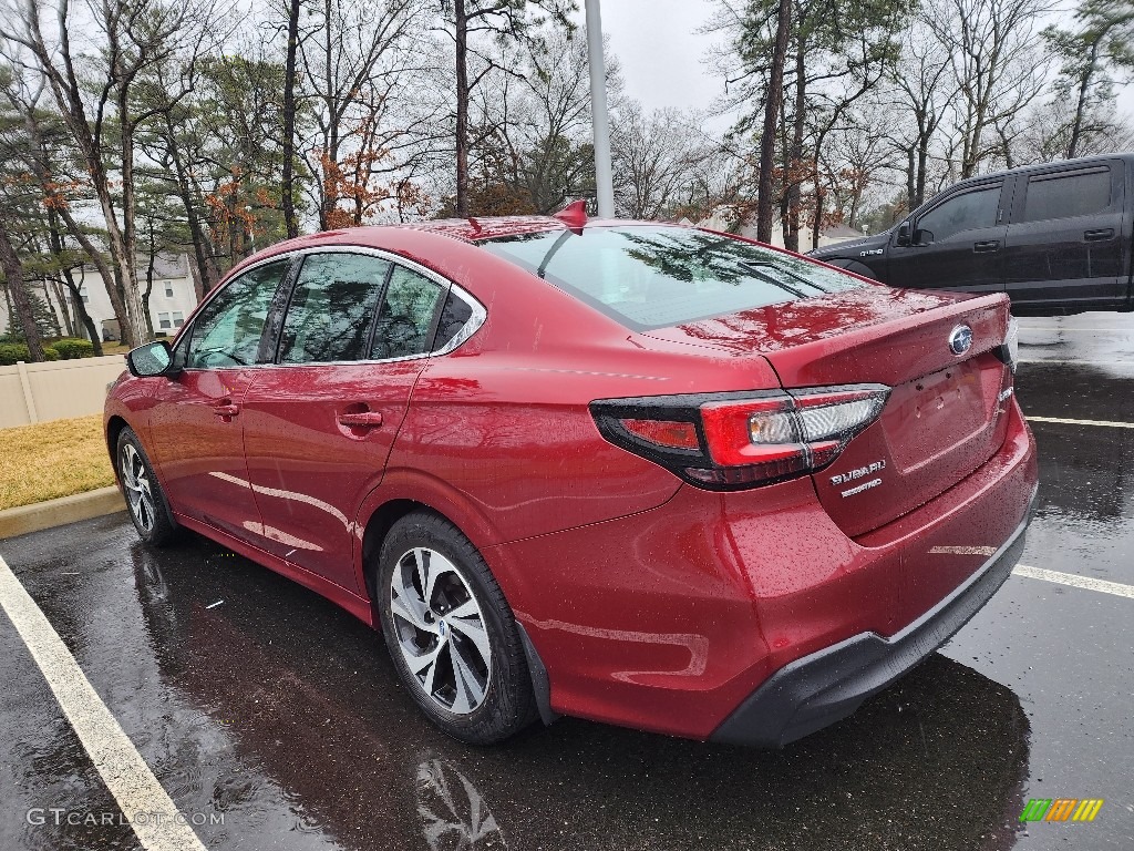 2020 Legacy 2.5i Premium - Crimson Red Pearl / Slate Black photo #6