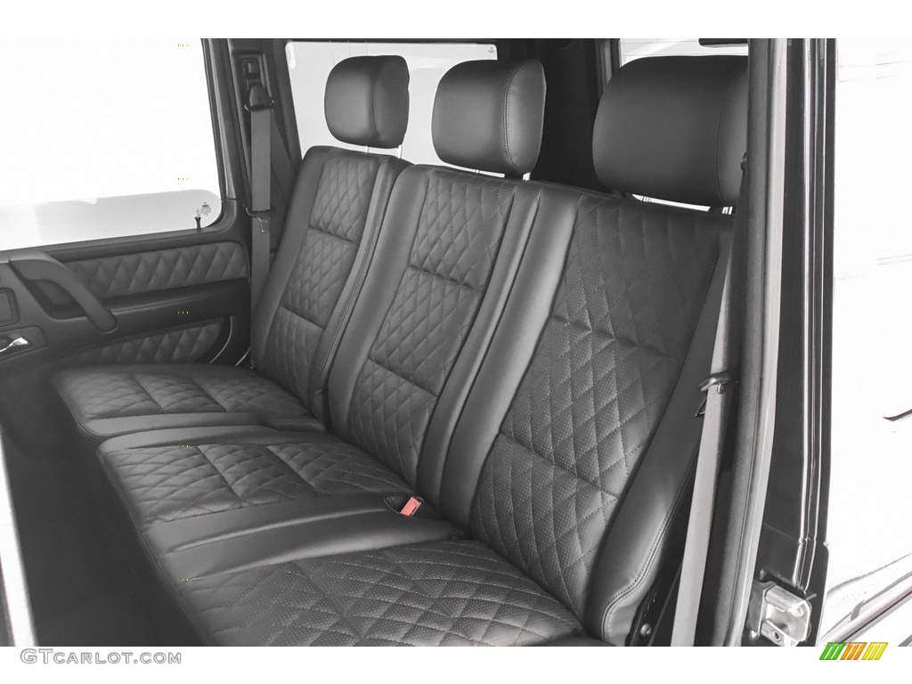 2018 G 63 AMG - Magnetite Black Metallic / Black photo #17