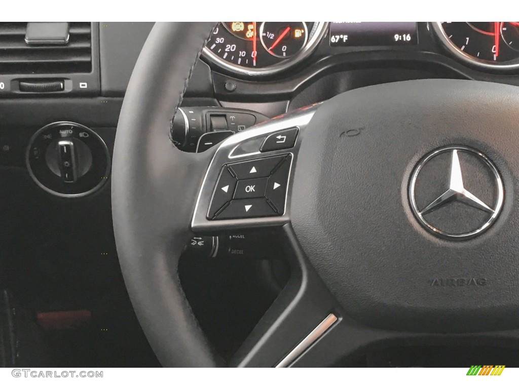 2018 G 63 AMG - Magnetite Black Metallic / Black photo #18