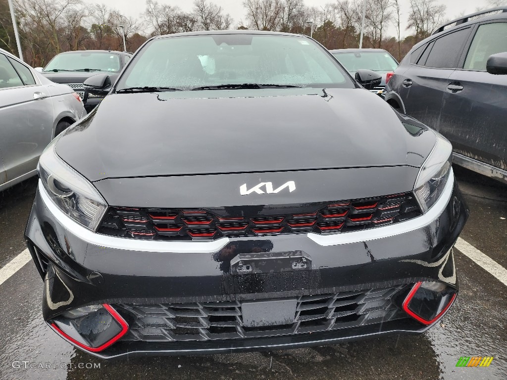 2022 Forte GT-Line - Aurora Black / Black photo #2