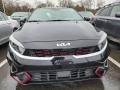 2022 Aurora Black Kia Forte GT-Line  photo #2